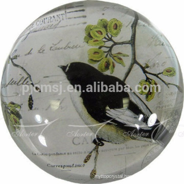 retro crystal ball with home decoration or souvenirs